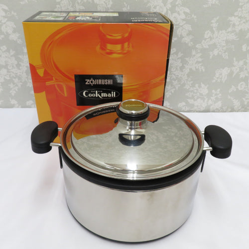Zojirushi Cooking Equipment Cook Mail IH Dabe Heat Annotype Cooking Pot HP-DV22-XA Omshhythm / Oil Cooking Gas Possible IH