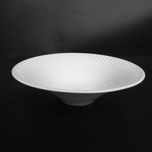 Load image into Gallery viewer, NIKKO Nikko Tableware 19cm Deep Plate 3 pieces set FINE CHINA White Russia 11055-BC19 Mori Boxed Production Ended Product