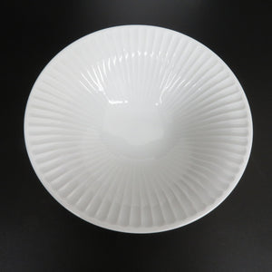 NIKKO Nikko Tableware 19cm Deep Plate 3 pieces set FINE CHINA White Russia 11055-BC19 Mori Boxed Production Ended Product