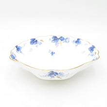 Load image into Gallery viewer, NIKKO ニッコー 食器 FINE BONE CHINA シェルボール ボウル 葡萄柄 20cm