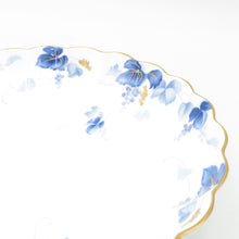 Load image into Gallery viewer, NIKKO ニッコー 食器 FINE BONE CHINA シェルボール ボウル 葡萄柄 20cm