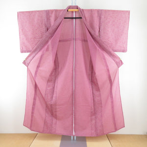 Summer kimono single garlic Polyester Washable kimono summer small flower pattern pink bee collar tailored