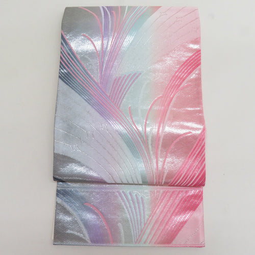 Bag Sold Silk Pure Six Pattern Wave Pattern Silver Thirty Pastel Pink X Silver x Light Purple X Mint Purpose Formal Tailoring Length 448cm