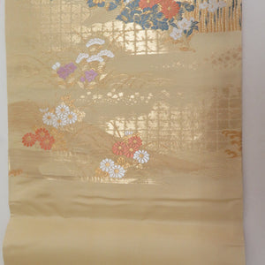 Vailer Silk Pure Silk Six -Passing Seasonal Flowers Popular Gold Gold Gold Gold Formal Tailoring Length 448cm