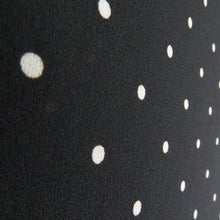 Load image into Gallery viewer, Komon single clothing polyester Washable kimono black x white polka dots pattern wide collar kimono