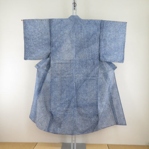 Yukata Men's Yukata Navy Navy x White Summer Cotton Men's Small size