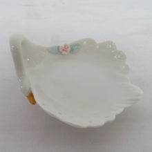 Load image into Gallery viewer, 食器 JOSEPH EREUIL ジョセフエロール j.ereuil PARIS 大皿 小皿 白鳥 トング お花柄