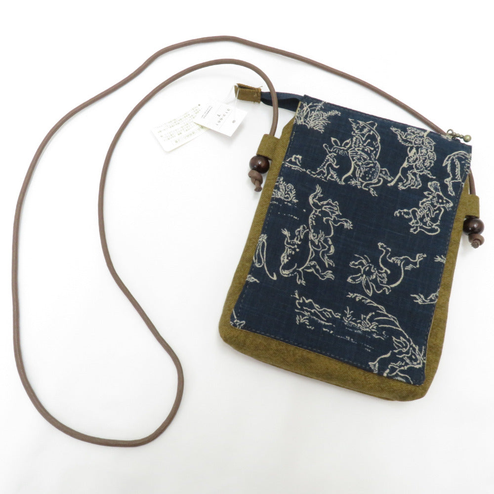 Smartphone Popular Shet Japanese Bag Bird Beast Major Character Public Polar Polish x Kouge Tea Casual Shoulder Bag Kimono Bag