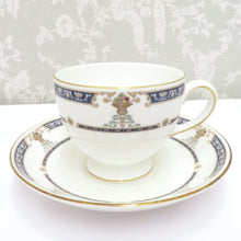 Load image into Gallery viewer, Wedgwood wedgewood tableware HIGHGROVE High Glove Cup &amp; Saucer Plate Middle plate 4 -piece set Box