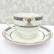 画像をギャラリービューアに読み込む, WEDGWOOD ウエッジウッド 食器 HIGHGROVE ハイグローブ カップ＆ソーサー プレート 中皿 ペア 4点セット 箱有 廃番品