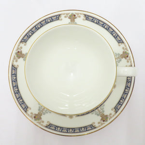 WEDGWOOD ウエッジウッド 食器 HIGHGROVE ハイグローブ カップ＆ソーサー プレート 中皿 ペア 4点セット 箱有 廃番品