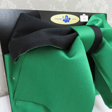 Load image into Gallery viewer, Yukata Obi Obi Obi Green x Black Solid Warber Squid Width Obi Width Obi Zabo Fifth Family Wearing Easy Yukata Dust for Yukata Unused