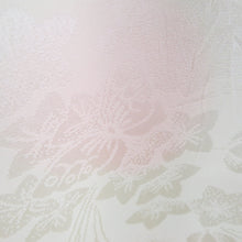 Load image into Gallery viewer, 襦袢 振袖用 ぼかし 花蝶文様 桃色 正絹 広衿 袷 長襦袢 仕立て上がり 女性着物用 身丈135cm