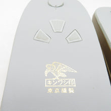 画像をギャラリービューアに読み込む, 草履 東京浅草【金鷲】キンワシ印 絹鼻緒 Lサイズ シャンパンゴールド 花唐草 24cm 日本製 未使用品