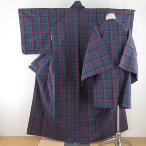紬 着物  キモノオフ