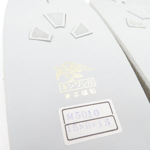 草履 東京浅草【金鷲】キンワシ印 礼装用 Lサイズ 銀色 銀糸 24cm 日本製