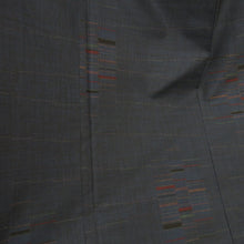 Load image into Gallery viewer, 紬 着物 ネイビー