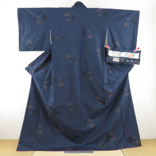 紬 着物  キモノオフ