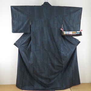 紬 着物  キモノオフ