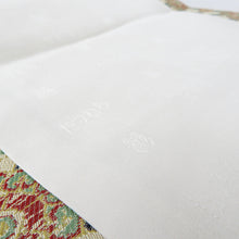 Load image into Gallery viewer, 龍村美術織物 名古屋帯 正絹 小蜀紅錦 九寸開きなごや帯 全通柄 カジュアル 仕立て上がり 着物帯 長さ360cm