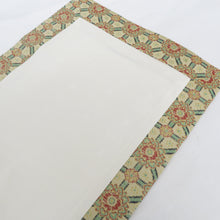 Load image into Gallery viewer, 龍村美術織物 名古屋帯 正絹 小蜀紅錦 九寸開きなごや帯 全通柄 カジュアル 仕立て上がり 着物帯 長さ360cm