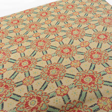 Load image into Gallery viewer, 龍村美術織物 名古屋帯 正絹 小蜀紅錦 九寸開きなごや帯 全通柄 カジュアル 仕立て上がり 着物帯 長さ360cm