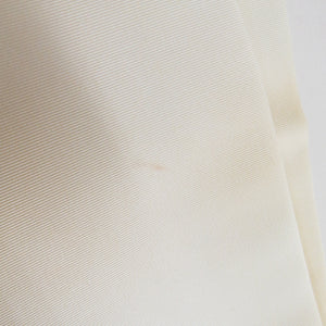 Nagoya Obi Silk Silk Yuzen Dyeing Obi Slow Cream Cream Color x Butterfly Pattern Casual Casual Length 370cm