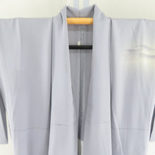 Load image into Gallery viewer, Attached single -sided residence lashes with a single crested scenery pattern Pastel wide collar silk tailoring kimono 156cm