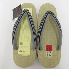 Load image into Gallery viewer, Calen BLOSSO Karen Blosso Sandbody Cafe Rishiya Karen Blosso Calen Blosso L size Beige Gray x White Casual Footwear made in Japan