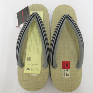 Calen BLOSSO Karen Blosso Sandbody Cafe Rishiya Karen Blosso Calen Blosso L size Beige Gray x White Casual Footwear made in Japan