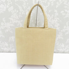 Load image into Gallery viewer, Tote Bag Yaeyama Minsa Woige MINSAH Hand -woven Made in Japan Minder Minsar Minsar Minser Wojamiya Handbag 100 % Wandbag Unused