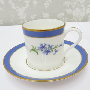 TIFFANY & CO. Tiffany tableware Tiffany Floral Tiffany Floral Pair Demitas Cup & Saucer Coffee Cup 2 customer set