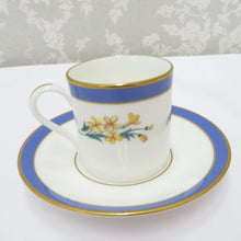 Load image into Gallery viewer, TIFFANY &amp; CO. Tiffany tableware Tiffany Floral Tiffany Floral Pair Demitas Cup &amp; Saucer Coffee Cup 2 customer set