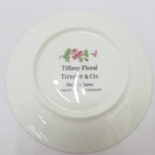 Load image into Gallery viewer, TIFFANY &amp; CO. Tiffany tableware Tiffany Floral Tiffany Floral Pair Demitas Cup &amp; Saucer Coffee Cup 2 customer set