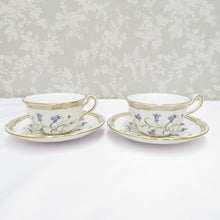 Load image into Gallery viewer, SPODE spode tableware CAMPANULA Campanula Pair Cup &amp; Saucer Tea Cup Bell Bell 2 Customer Set