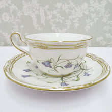 Load image into Gallery viewer, SPODE spode tableware CAMPANULA Campanula Pair Cup &amp; Saucer Tea Cup Bell Bell 2 Customer Set