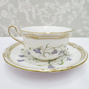 SPODE spode tableware CAMPANULA Campanula Pair Cup & Saucer Tea Cup Bell Bell 2 Customer Set