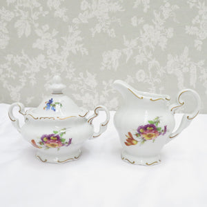 Tableware WEIMAR PORZELLAN Weimar Porcelain Sugar Pot Milk Pot 2 Points Set