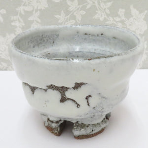 Hagi Hagi -yaki Antique / folk art dishes Kiyotsu Yamane tea bowl