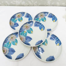 Load image into Gallery viewer, Kutani ware tableware Yasushi dishes set in the plate of 5 pieces