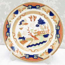 Load image into Gallery viewer, NIKKO Nikko Tableware Will Pattern Nishikiyama Water Plate large plate 26.5cm