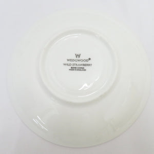 WEDGWOOOD Wedge Wood Tableware WILD Strawberry Wild Strawberry Cup & Saucer Lee Cup Cup Cup 2 Pair Box available