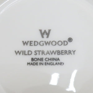 WEDGWOOOD Wedge Wood Tableware WILD Strawberry Wild Strawberry Cup & Saucer Lee Cup Cup Cup 2 Pair Box available