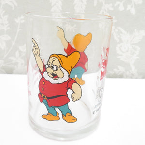 Disney Disney Glass Tableware Shirayukihime Seven Dwarfs and Glass Set 7 Customer Set Cup Tumbler Box available