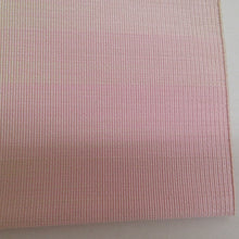 Load image into Gallery viewer, Nagoya Obi Obi Hakkomi Silk Silk Bokashi Yellow Green x Light Pink Color Length 360cm