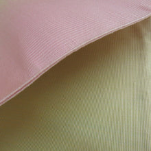 Load image into Gallery viewer, Nagoya Obi Obi Hakkomi Silk Silk Bokashi Yellow Green x Light Pink Color Length 360cm