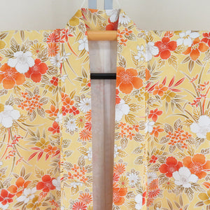 Komon lined polyester bee collar flower flower pattern Palm