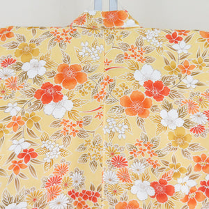 Komon lined polyester bee collar flower flower pattern Palm