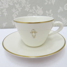 Load image into Gallery viewer, Kewpie Kewpie Tableware NAKAYAMA Nakayama Pottery Cup &amp; Saucer Gold Line 6 Customer Set not for sale