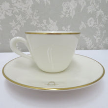 Load image into Gallery viewer, Kewpie Kewpie Tableware NAKAYAMA Nakayama Pottery Cup &amp; Saucer Gold Line 6 Customer Set not for sale